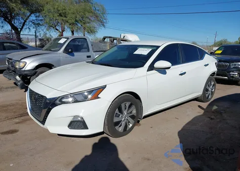 2020 Nissan Altima S Fwd from USA, damaged, VIN 1N4BL4BV6LC171571